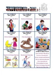 English Worksheet: happy families special 