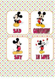 adjectives with mickey part 1