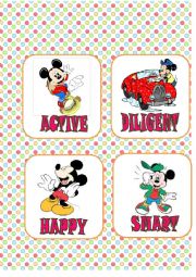 adjectives with mickey part 2