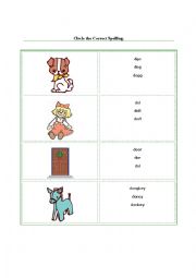 English Worksheet: phonics for kids