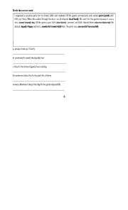 English Worksheet: adjective or adverb