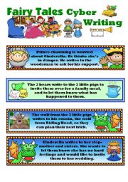 English Worksheet: Fairy Tales - the project part3