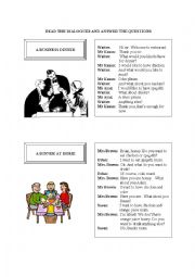 English Worksheet: Grammar