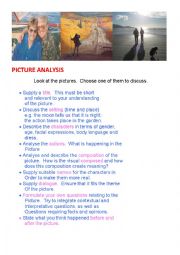 PICTURE ANALYSIS