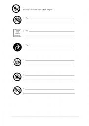 English Worksheet: Modal Verbs