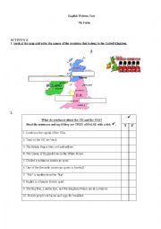 Countries; The U.K and the USA ; Personal identification