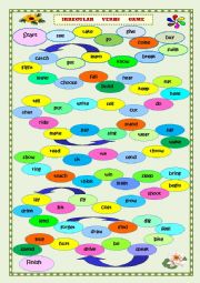 Irregular Verbs Game