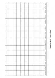 English Worksheet: Personality - A questionnaire