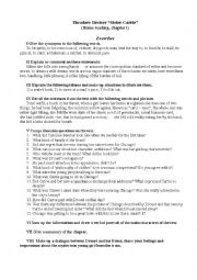 English Worksheet: Theodore Dreiser_Sister Carrie_Chapter 1