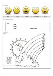 English Worksheet: Homework