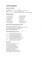 English worksheet: Snuff