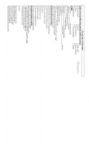 English worksheet: The Lazy Song