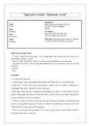 English Worksheet: Monster&cie (part 1)