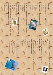 English Worksheet: fun quiz on Animals