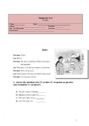 English Worksheet: Hello