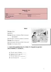 English worksheet: Hello