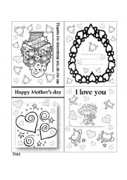 English Worksheet: HAPPY MOTHERS DAY