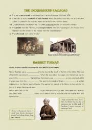 English Worksheet: SLAVE TRADE (part 2)