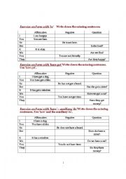 English Worksheet: Questions