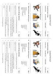 English Worksheet: Film Types - Lexical Test