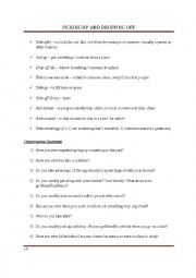 English Worksheet: Phrasal Verbs