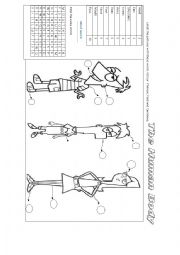 English Worksheet: Phineas and Ferb Body