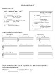English Worksheet: Home assigment 2