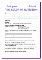 color of nutrition