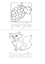 English Worksheet: colours colouring 3