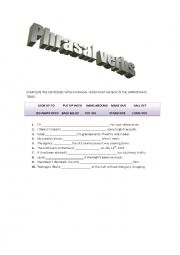 English worksheet: Monuments