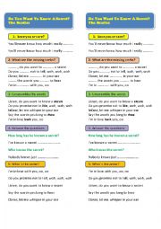 English Worksheet: The Beatles: Do you want to know a secret?