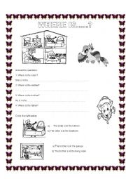 English Worksheet: where is your mother?