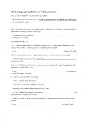English Worksheet: Cleft Exercises