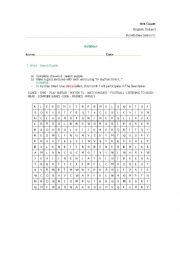 English worksheet: Hobbies