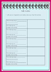 English worksheet: THIS IS THE WAY - COMPLETE SONG