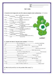 English Worksheet: Second conditional