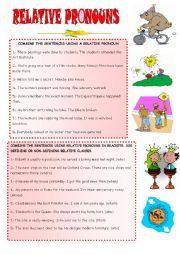 RELATIVE CLAUSES