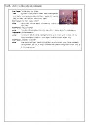 English worksheet: Reading