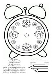 English Worksheet: ordinal and cardinal numbers