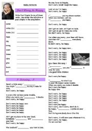 Summer of 69 by Brian Adams: English ESL worksheets pdf & doc