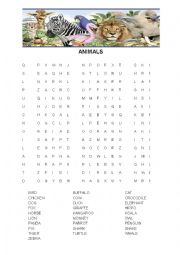 Animals Puzzle