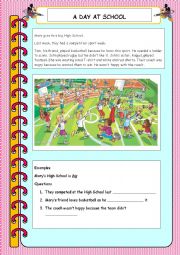 English Worksheet: movers part 5 elementary reading