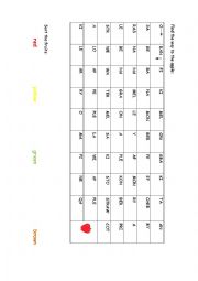 English Worksheet: The maze - finde the way to the apple