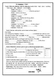 English Worksheet: Mid term test n 3 9th form