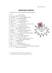 English Worksheet: Present Simple Worksheet