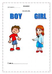 boy and girl