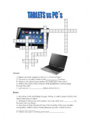 TABLETS VS PCS (WITH KEY)