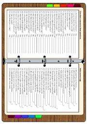 English Worksheet: short answers and question tags