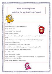 English Worksheet: // sound