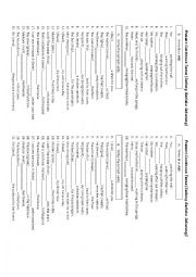 English Worksheet: Present Continuous Tense